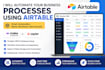 setup airtable make automation airtable crm system airtable zapier