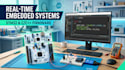 develop real time embedded systems and microcontroller applications