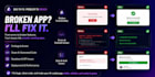 debug and fix bugs in your lovable replit bolt cursor claude or ai coded app