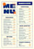 design modern restaurant food menu design