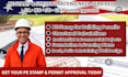 ca, nc, sc, ga permit approval, pe stamp, licensed engineer, structural engineer