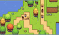 topdown pixel tileset tilemap pixel background indie game map environment art