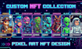 create nft characters nft art nft collections
