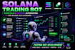 build a solana dex automation bot for raydium and jupiter