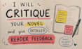 critique your novel and give detailed reader feedback