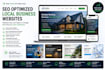 create an SEO optimized local business website