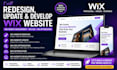 redesign wix website update wix wix seo wix optimization wix website development