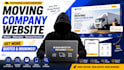 design mover website removal company website and relocation website