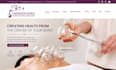 design wix acupuncture website wix clinic website wellness booking website