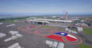 redesign 3d motorsport complex,kart racing track, stadium cgi rendering, circuit