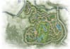 create realistic 3d ai zoo, safari and theme park perspective concept renders