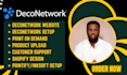 deconetwork setup ecommerce stores deconetwork inksoft store setup printavo