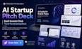 design ai startup pitch deck saas investor deck tech fundraising deck
