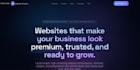build a modern website for your small business