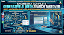 engineer a complete generative ai search takeover and entity audit