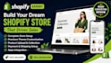 launch a shopify dropshipping store
