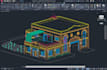 2d drawing , 3d modeling , 3d rendering