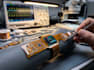 design miniature flex pcb, led display and wearable electronic devices