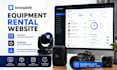 build booqable equipment rental website booking automation