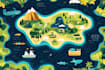 do vector map illustration