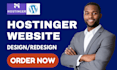build hostinger real estate website hostinger website hostinger wordpress design