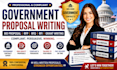 write government bid proposal rfp rfq and grant applications