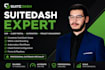 setup suitedash CRM automation workflow and client onboarding