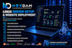 deploy and configure your website on linux servers