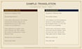 translate german and russian documents, especially genealogy