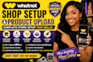 setup whatnot shop whatnot shop  whatnot product upload