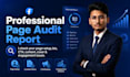 do a facebook page audit and meta ads strategy for your business growth