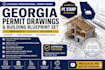 full city permit drawings building blueprint set as georgia licensed engineer