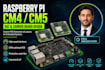 design raspberry pi cm4,cm5 hat,carrier board,pcb schematic for embedded system
