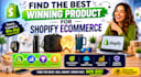 do shopify wining product research