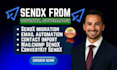 migrate to sendx from mailchimp, convertkit, activecampaign automation setup
