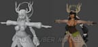 create custom 3d vtuber model for vseeface unity and vrchat
