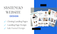 create a website design