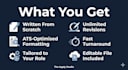 help students and professionals write cvs