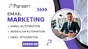setup parserr email automation parserr email marketing parserr email parsing