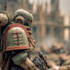 design an warhammer 40k art