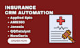 migrate insurance CRM with jenesis ams360 nowcerts applied epic qqcatalyst