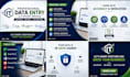do accurate data entry, excel, web research,