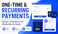 setup stripe payment gateway and custom integrations