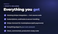 integrate stripe payments and subscriptions into your app or web application