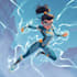 design powerful superhero illustration