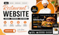 build a wix restaurant website with online odering