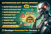create auto purchase bot for target and walmart and amazon