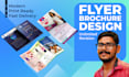 do professional business flyer, professional and unique brochure
