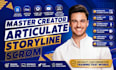design elearning courses creation interactive training content on articulate 360