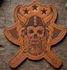 do custom leather patches proof physical samples